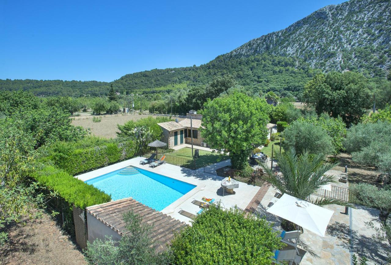 Owl Booking Villa Pau - Fantastic Views Pollenca Bagian luar foto