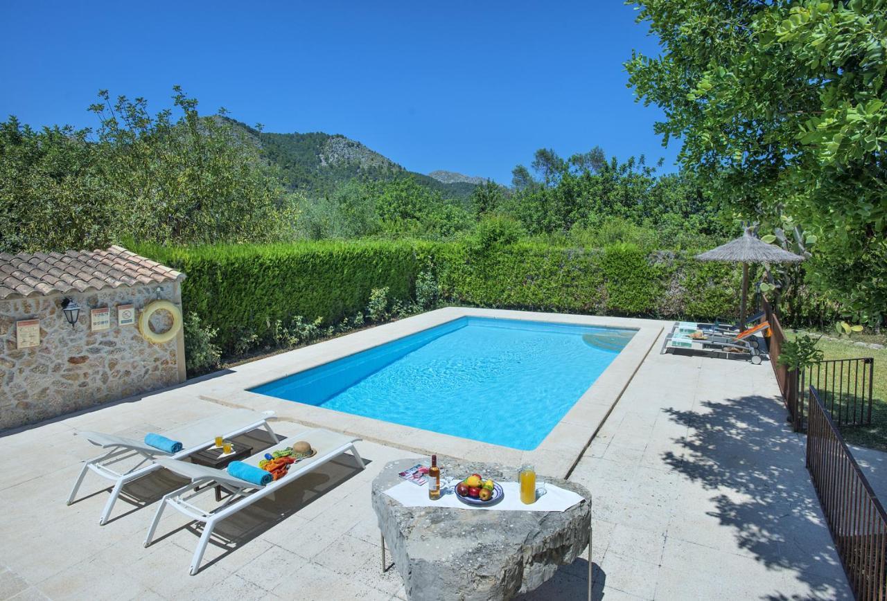 Owl Booking Villa Pau - Fantastic Views Pollenca Bagian luar foto
