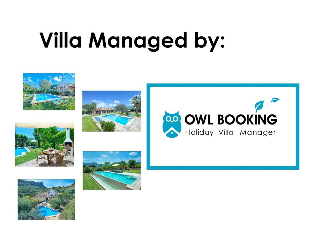 Owl Booking Villa Pau - Fantastic Views Pollenca Bagian luar foto