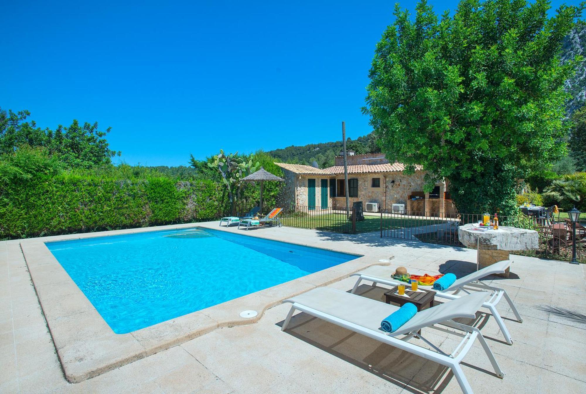 Owl Booking Villa Pau - Fantastic Views Pollenca Bagian luar foto