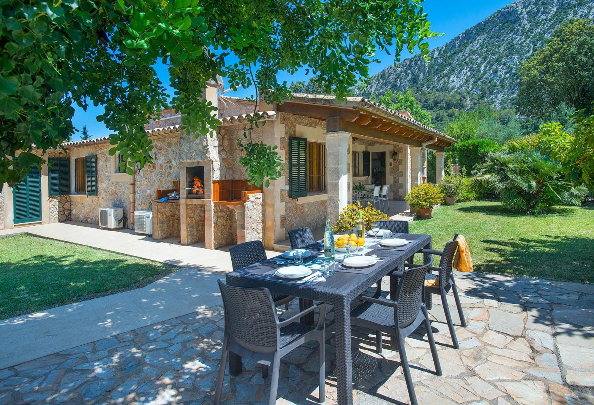 Owl Booking Villa Pau - Fantastic Views Pollenca Bagian luar foto